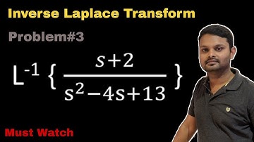 5. Inverse Laplace Transform | Concept and Problem#3
