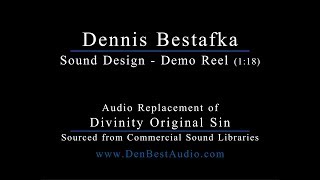 Sound Design Demo Reel, Audio Replacement of Divinity Original Sin