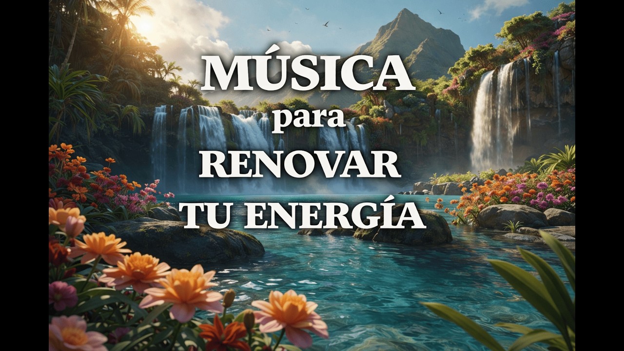 MÚSICA para RENOVAR TU ENERGÍA 🌿 SANACIÓN PROFUNDA y AMOR INTERIOR 🎶💫
