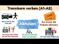 "Learn German Verbs: How to Use 'abholen' in Daily Life | Simple Examples & Translations"