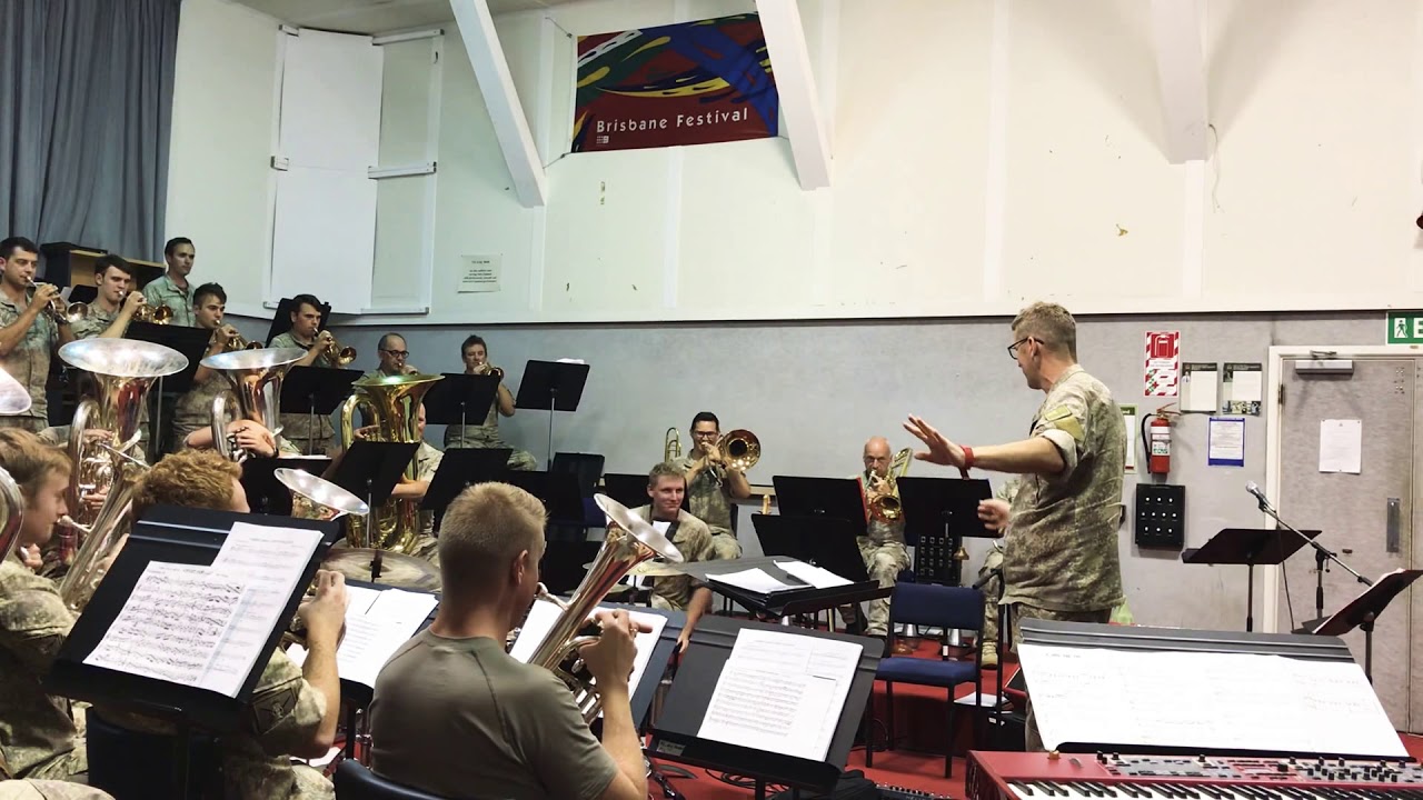 NZ Army Band YouTube