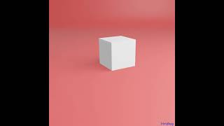 Colorful Cube | Looping Animations [04]