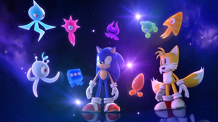 Sonic Colors: Ultimate - Wisp Spotlight