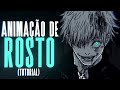 Como ANIMAR o ROSTO dos PERSONAGENS de MANGÁ para RAP GEEK pelo ALIGHT MOTION [Levantar a cabeça]
