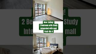 New listing: 2 Bedroom with study