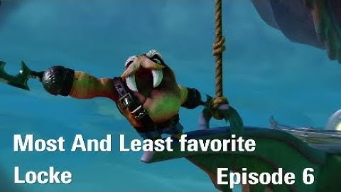 Prism Shield - Skylanders Trap Team Most And Least Favorite Locke Episode 6