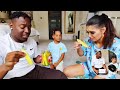 The Prince Family | Allowing our son Kyrie to choose our meals for 24 hours was a recipe for chaos.