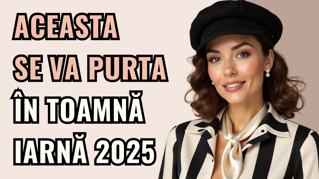 15 TENDINȚE Toamnă Iarnă 2025/2026 pe care NU Trebuie să le Ratezi!