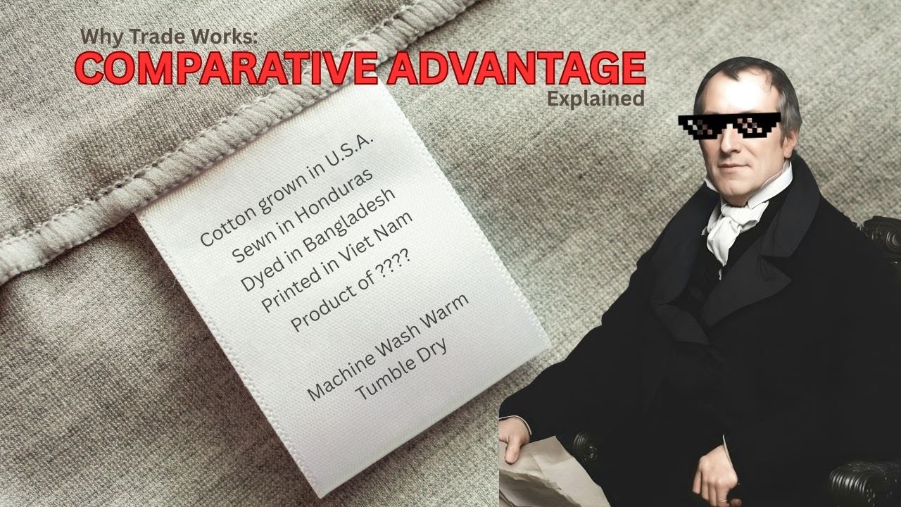 Почему страны торгуют? Удивительная сила абсолютного и сравнительного преимущества
