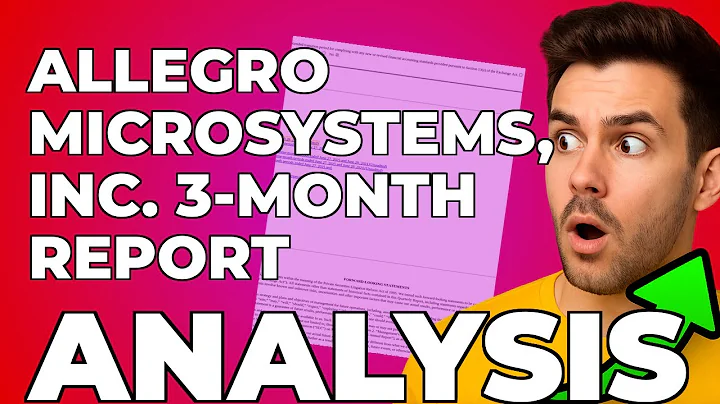 Allegro MicroSystems: My Take on Their Improving, But Still Losing, Quarter