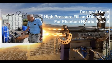 Project Design & Build | Auto Disconnect Valve  for Hybrid Rocket