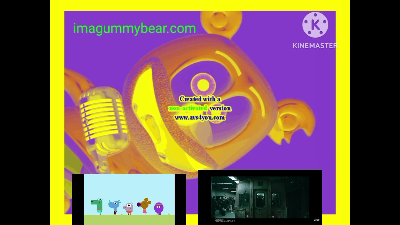 Klaskyklaskyklaskyklasky gummy bear version