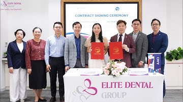 [LỄ KÝ KẾT] TRIỂN KHAI DỰ ÁN KIỂM ĐỊNH CHẤT LƯỢNG THEO TIÊU CHUẨN QUỐC TẾ  ELITE DENTAL X ACCI