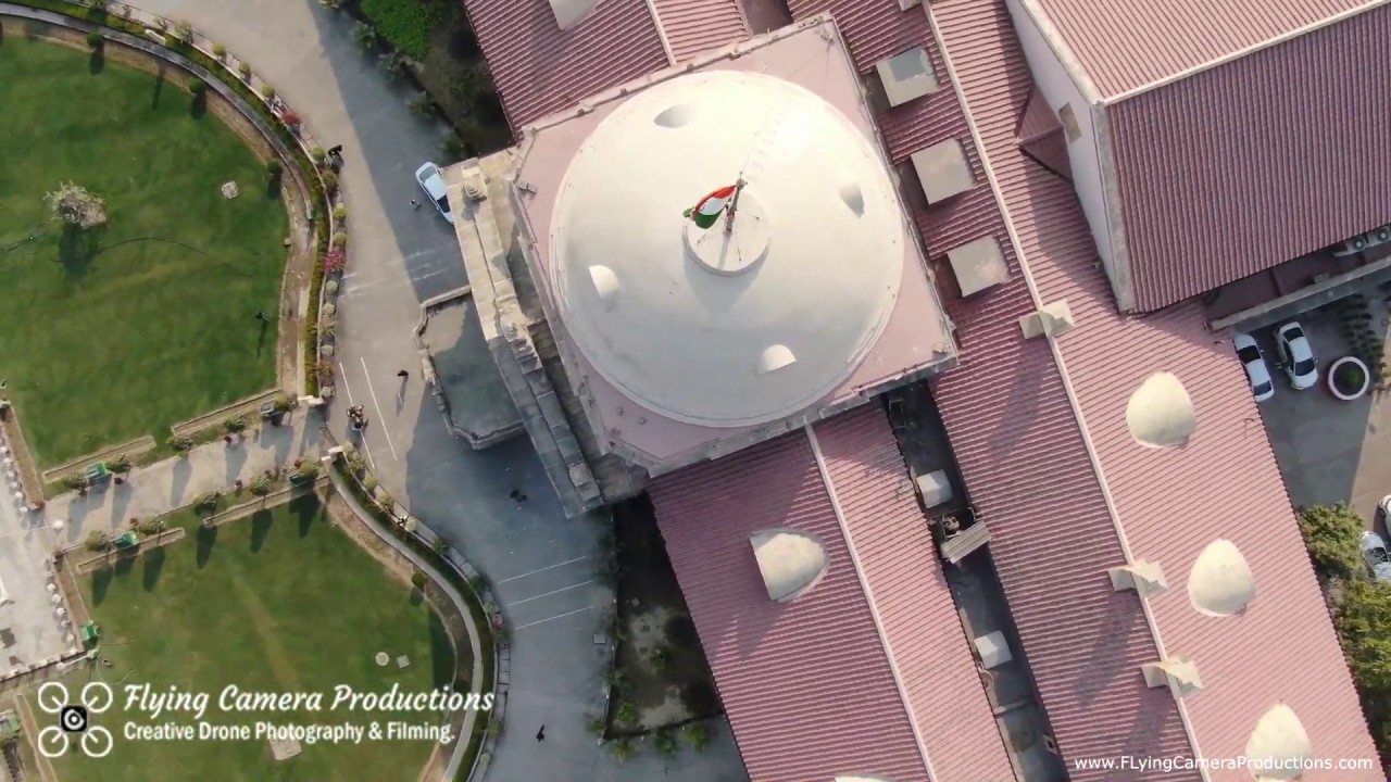 Drone View of Allahabad High Court YouTube