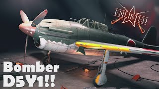 BOMBER TERBESAR JEPANG! (PESAWAT D5Y1!!) ENLISTED ep69