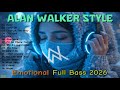 Alan Walker Style Playlist 2026 EDM Future Bass For Work Full Bass