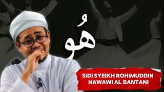 Kenapa Perlu Bertasawuf - Syeikh Rohimuddin An-Nawawi Al-Bantani