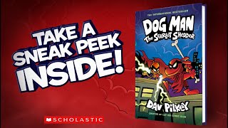 Sneak Peek Inside Dog Man The Scarlet Shedder By Dav Pilkey Ai Vs Supa Buddies