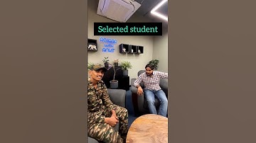 Selected student Dharmendra bhati sir se mile👍#indianarmy #studymotivation #motivation #rwa #viral