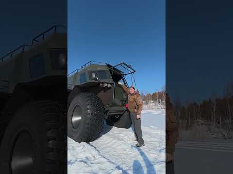 Вездеход ВЕТЕР на