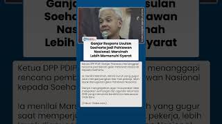 Download Lagu Ganjar Tanggapi Usulan Soeharto Sebagai Pahlawan Nasional: Marsinah Lebih Memenuhi Syarat MP3