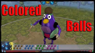 Spore - Mod Colour Spheres