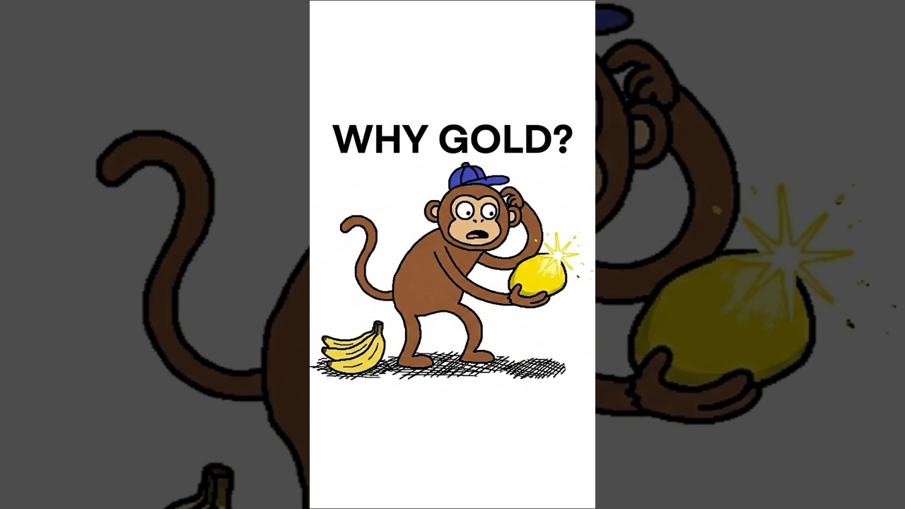 Why Everyone Want Gold (Explained by monkey logic)