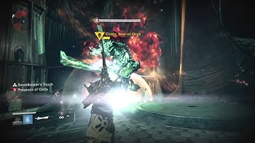 Destiny Crota Final Boss... NOPE, THANKS BUNGIE WTF