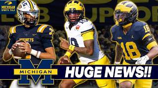 HUGE Spring Ball Intel, Michigan's NEW Approach, SURPRISE Players Standing Out, & More!!