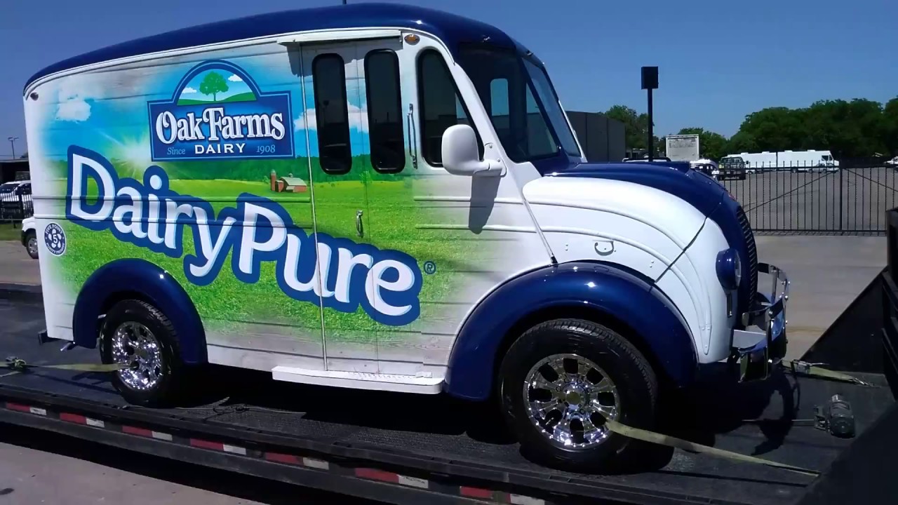 1950s DIVCO DELIVERY DAIRY TRUCK YouTube