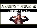 LIMPIADORES CASEROS | Preguntas y Respuestas