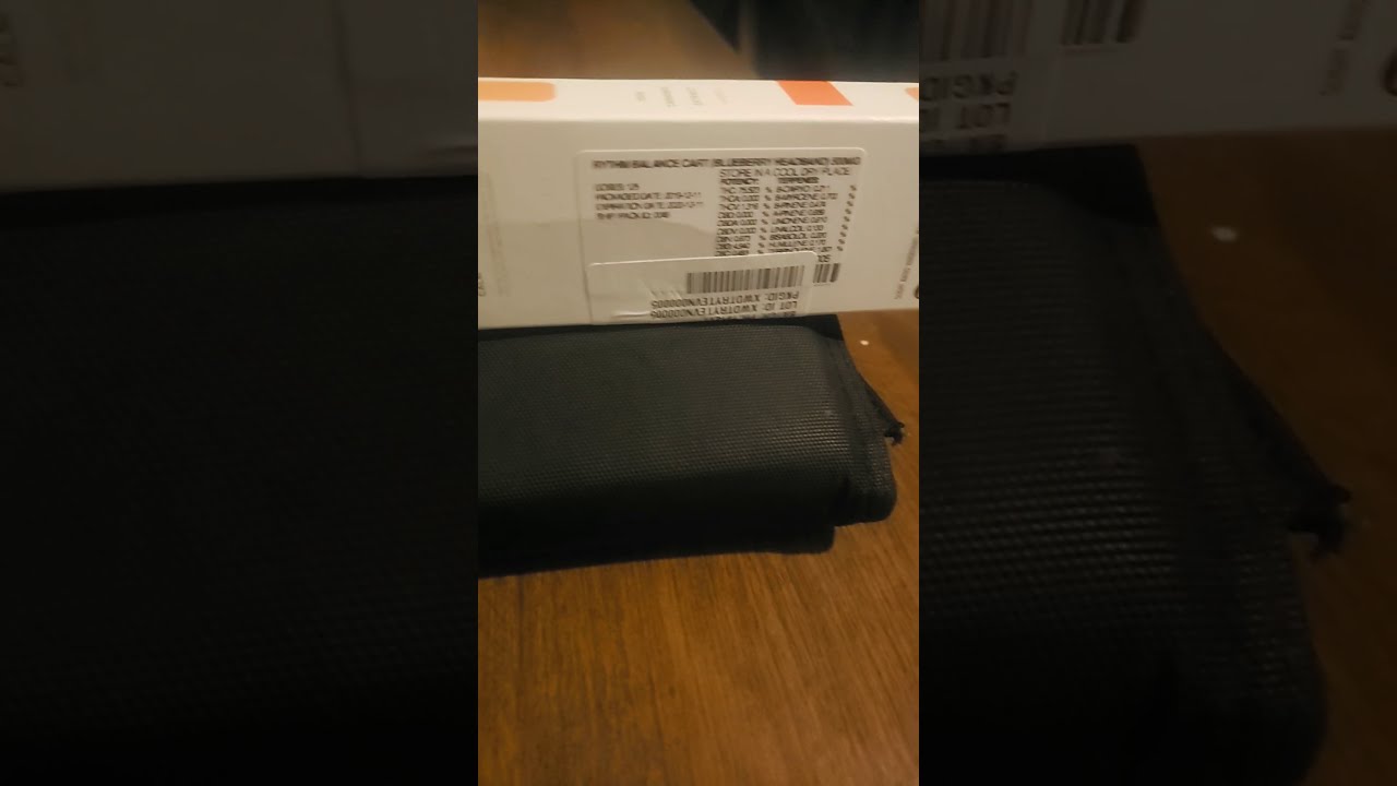 🤸‍♂️💨Medical Marijuana Review #16: GTI Rythm: Blueberry Headband Cart 500mg🤸‍♂️💨