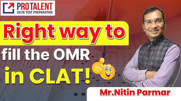 Right way to fill the OMR for CLAT & Mistakes to Avoid