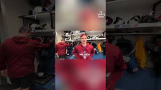 THN caught up with Victor Olofsson ahead of the Olympic break, wishing him the best in Calgary!