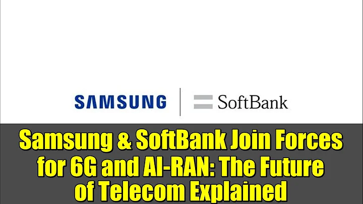 Samsung & SoftBank Join Forces for 6G and AI-RAN: The Future of Telecom Explained