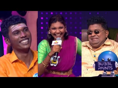 Saran போல் நடித்து கிண்டல் செய்த Thavaseeli 😂👌 Super Singer 11 Latest Episode