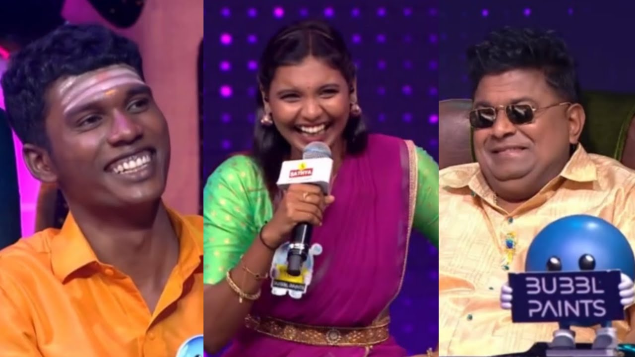 Saran போல் நடித்து கிண்டல் செய்த Thavaseeli 😂👌 Super Singer 11 Latest Episode