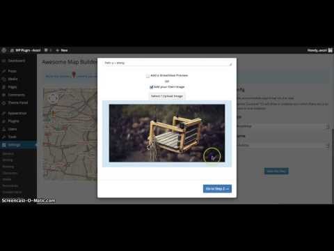 Awesome Map WP - Fully Customizable Markers Map