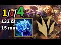 Deram FF aos 15 contra o Taric jungle