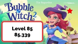 Bubble Witch 2 Level 85 - No Boosters