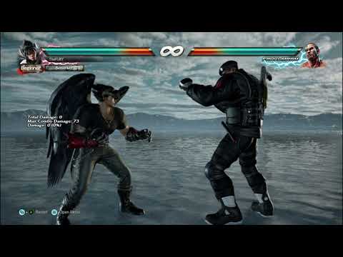 Devil Jin's Tripple Electric Screw Combo