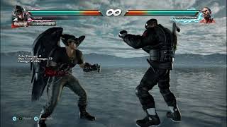 Devil Jin's Tripple Electric Screw Combo
