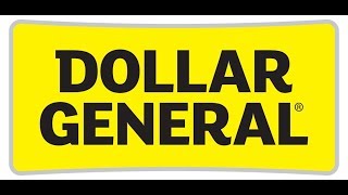 Dollar General $2 off $10 Breakdown 9/13/18
