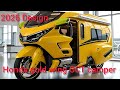 2026 Honda Gold Wing GCT Camper Review | Luxury Touring Meets Camper Innovation