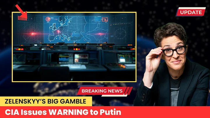 CIA Issues WARNING to Putin as Crimea Decision Sparks Emergency Response | Rachel Maddow