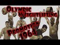 What is olympic weightlifting? | Olympic weightlifting technique | 1964 | ENG SUB
