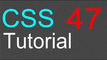 CSS Tutorial for Beginners - 47 - Web Forms Part 2