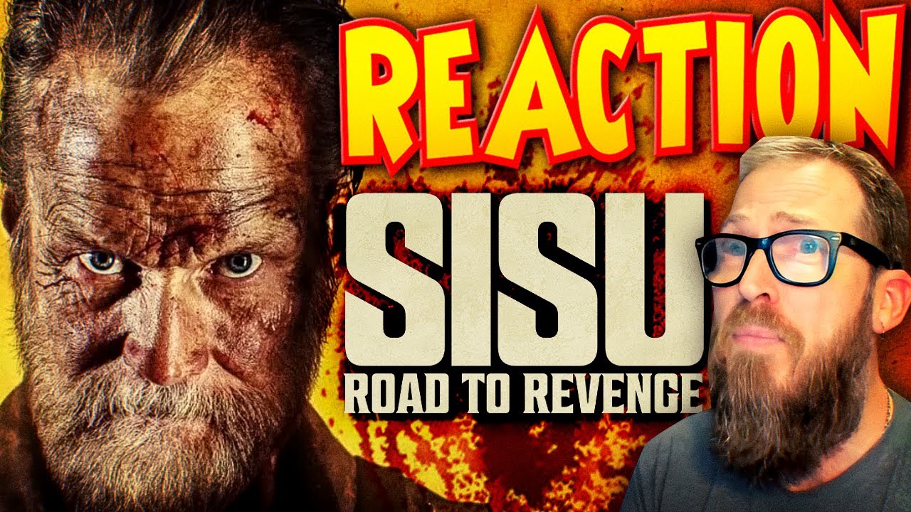 SISU HARDER!!! "Sisu: Road to Revenge" Trailer Reaction