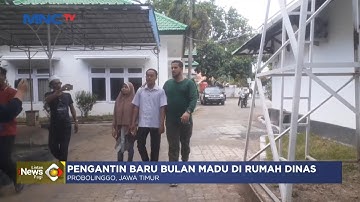 Kisah Pengantin Baru Berkesempatan Bulan Madu di Rumdin Wali Kota Probolinggo #LintasiNewsPagi 28/10