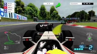 Formula One 06 PS2 Gameplay HD (PCSX2)